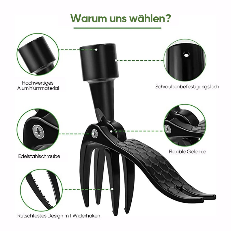 BowLift | RootPuller – Weed removal without bending