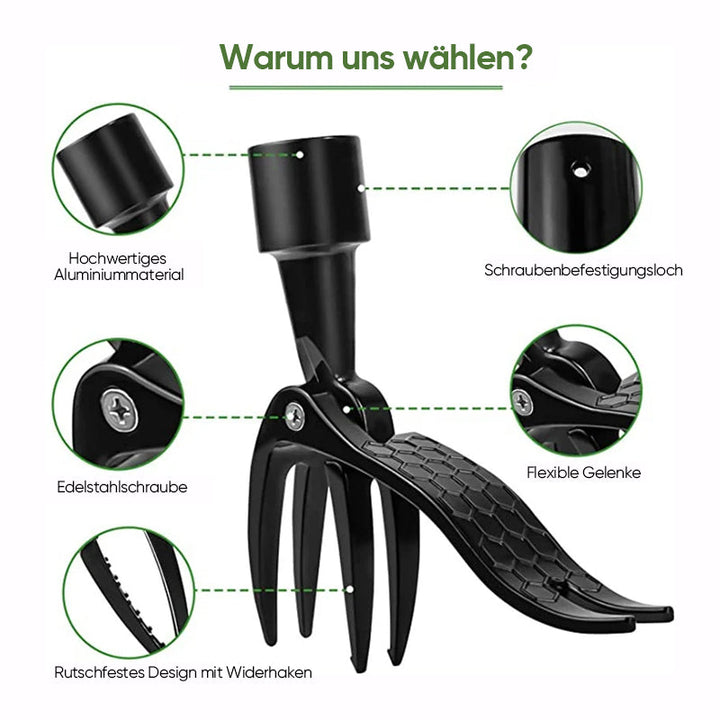 BowLift | RootPuller – Weed removal without bending