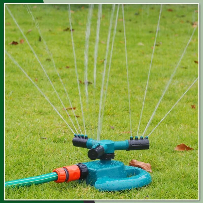 BowLift | 360-Degree Rotating Garden Sprinkler