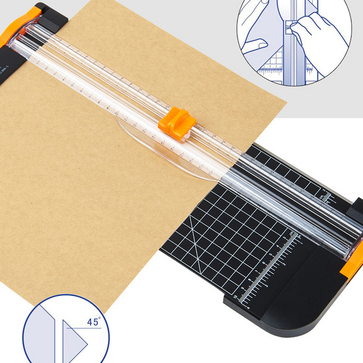 BowLift | A4 Paper Cutter with Ruler