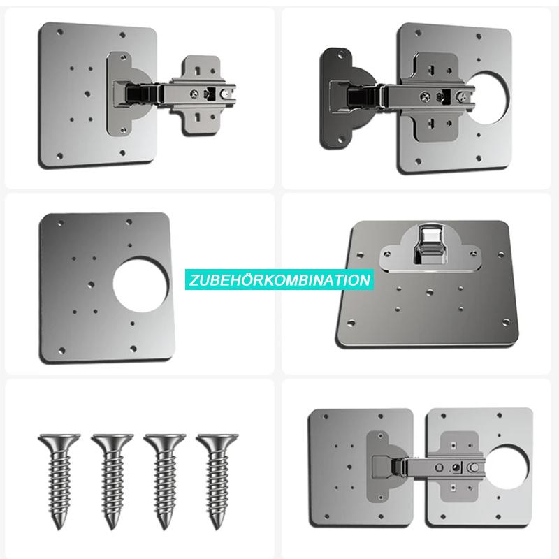 Repair piece for side hinge plate | Bowlift