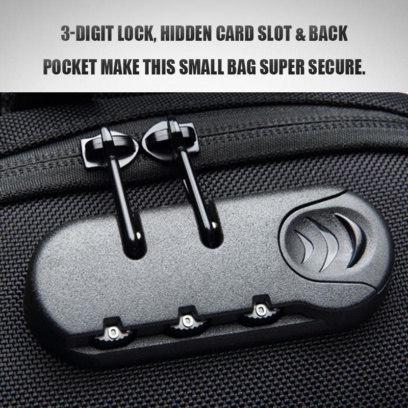 BowLift | Anti-theft backpack with 3-digit lock