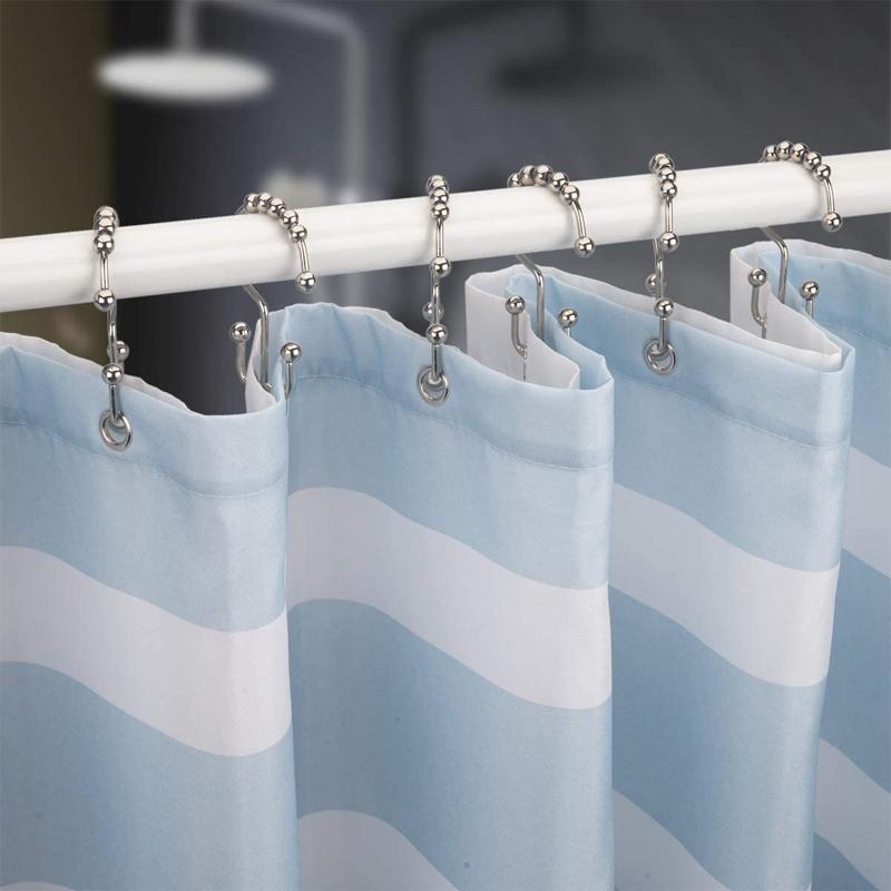 BowLift | Stainless Steel Shower Curtain Hooks