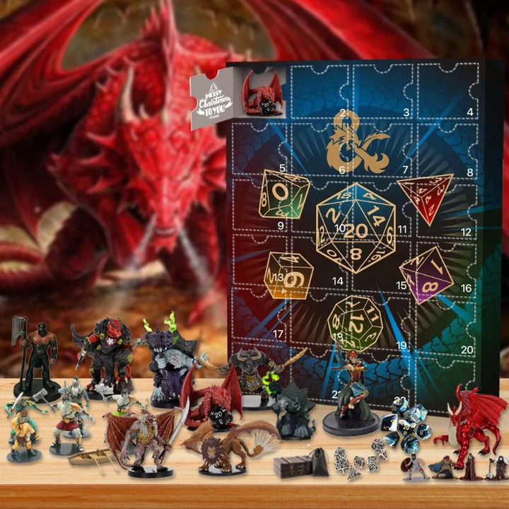 BowLift | TreasureHunt - Dungeons and Dragons Advent Calendar Christmas Gift Set