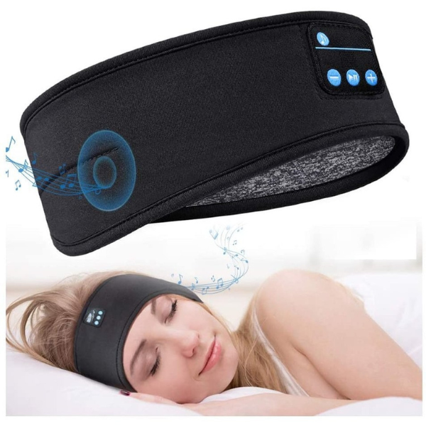 BowLift | Sleep Headphones | Wireless Bluetooth Headband for Sleeping