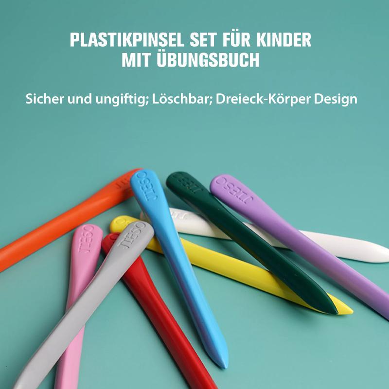 BowLift | Children's Day gifts plastic brush set for children with practice book