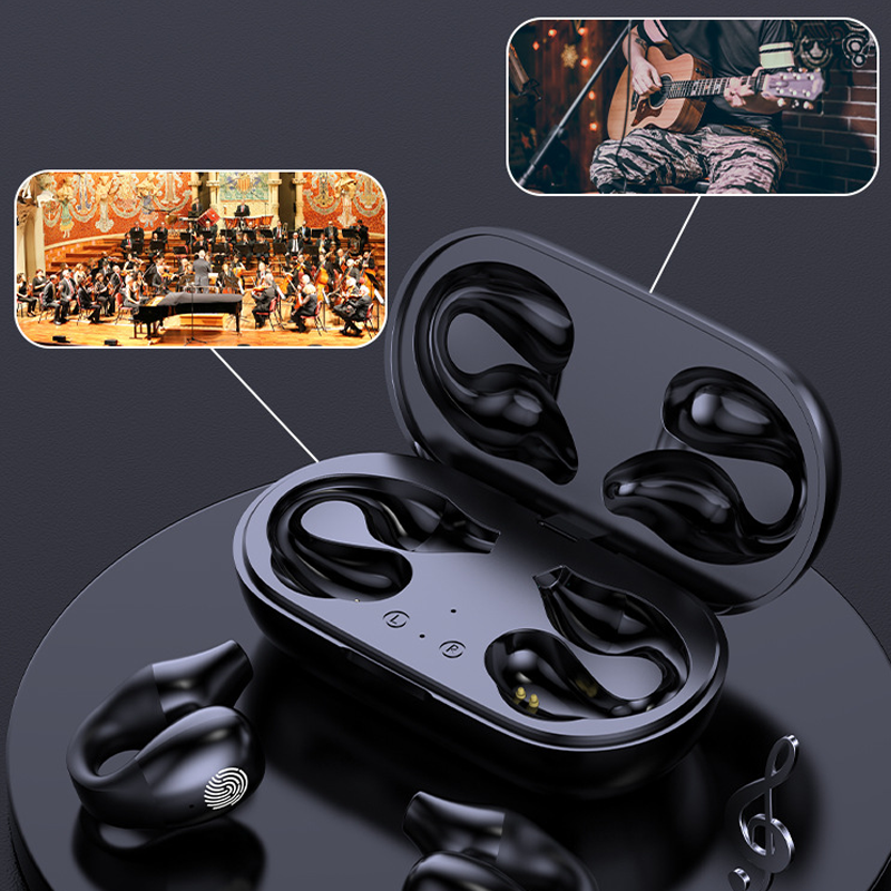 BowLift | Wireless Earclip Bone Conduction Headphones