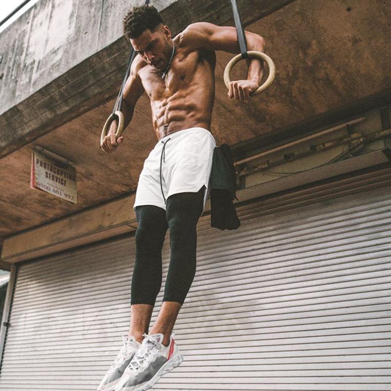 BowLift | Men's Fitness Shorts with Leggings