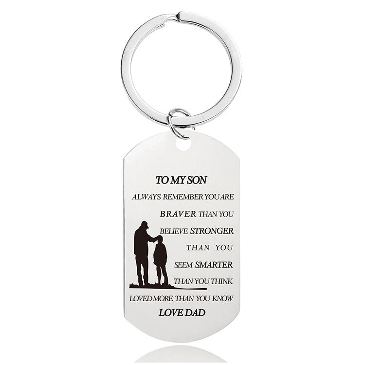 BowLift | Mother's Day Engraving Metal Keychain with Box