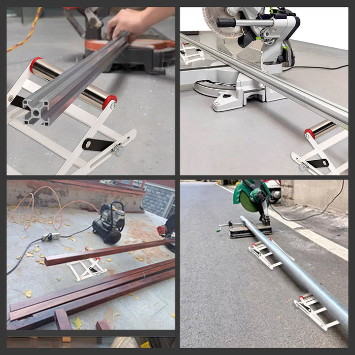 Adjustable support frame for cutting machines | Bowlift