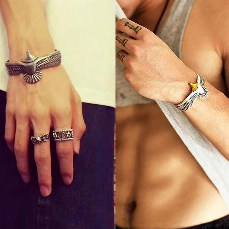 BowLift | Silver eagle bracelet