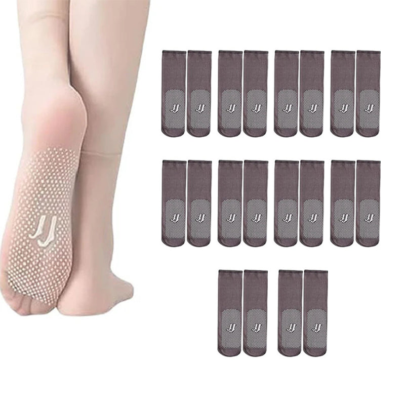 BowLift | Ultra-thin non-slip ankle socks – breathable and elegant for everyday wear