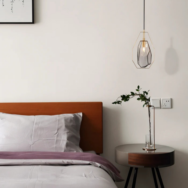 BowLift | Minimalistic Glass Pendant Light