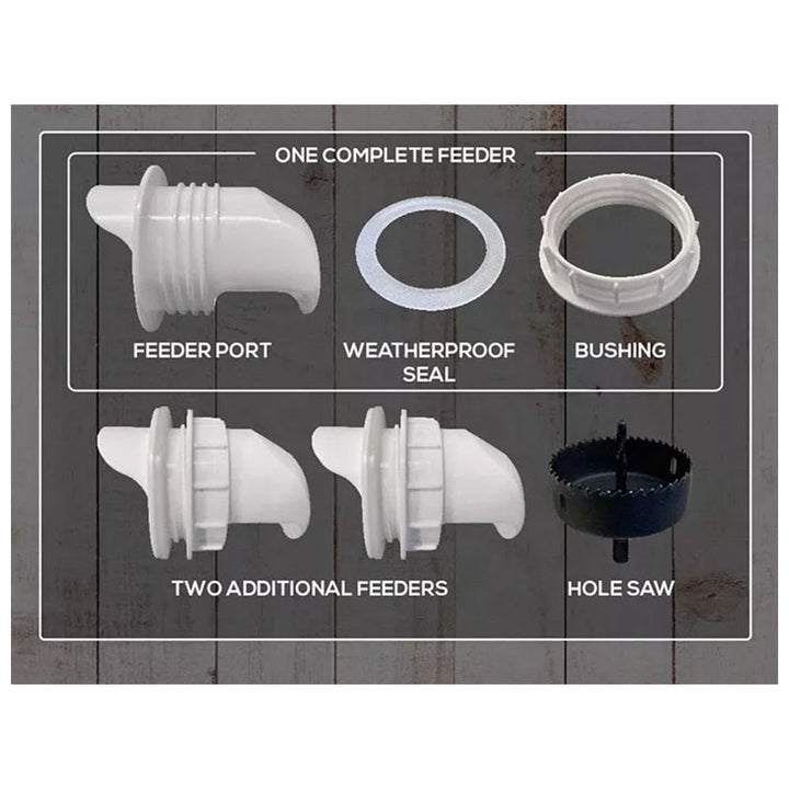BowLift | Feeding Kit Special Tools For Breeding Chickens Ducks Poultry Accessories