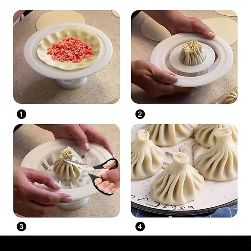BowLift | Flower-shaped bun and pastry machine