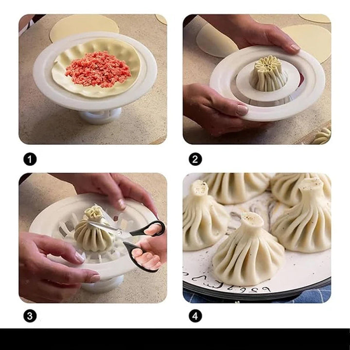 BowLift | Flower-shaped bun and pastry machine