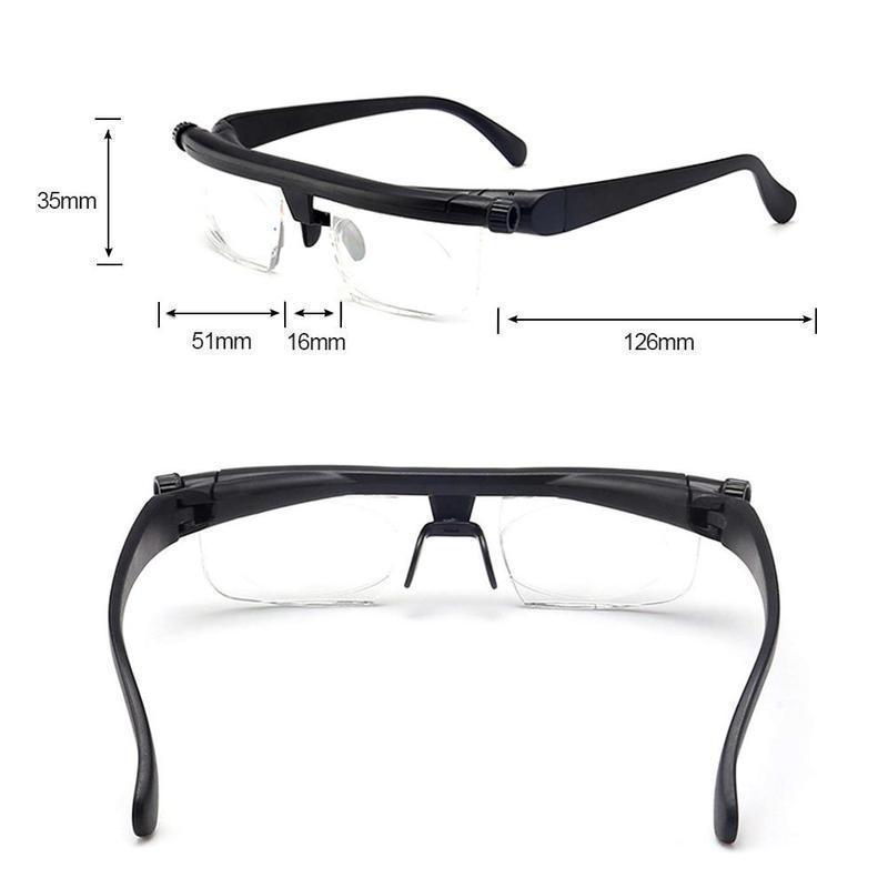 BowLift | Fokus Adjustable Unisex Reading Glasses for Comfortable Reading