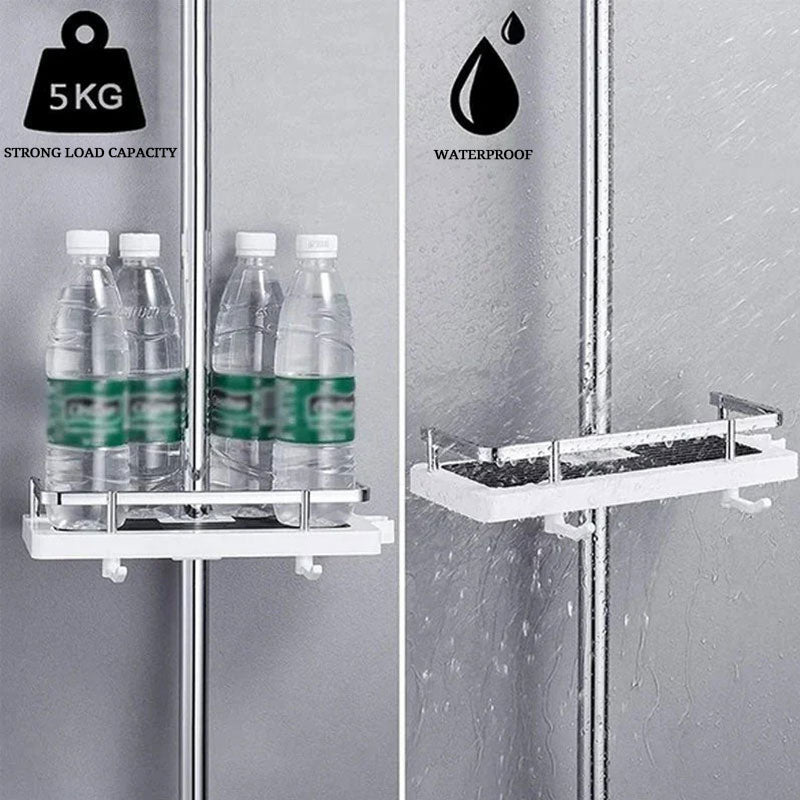 BowLift | Shower rod storage rack