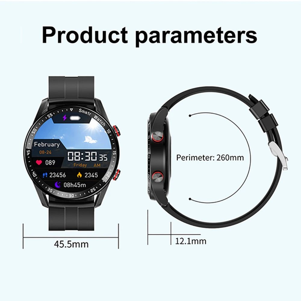 BowLift | Glucose meter and Health monitor in one watch - GlucoseGuard
