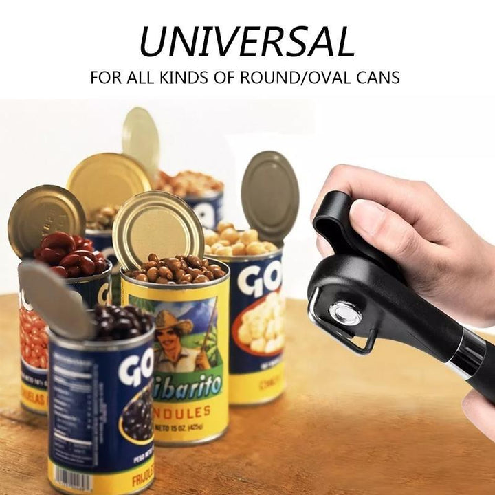 BowLift | Stainless Steel Safe Cut Can Opener