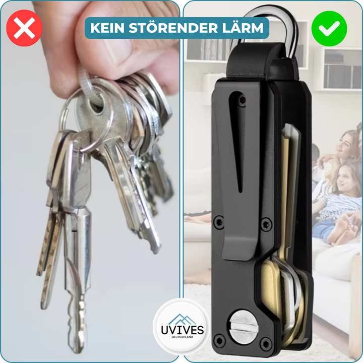 BowLift | NeatKeys Pocket-Safe Keyholder