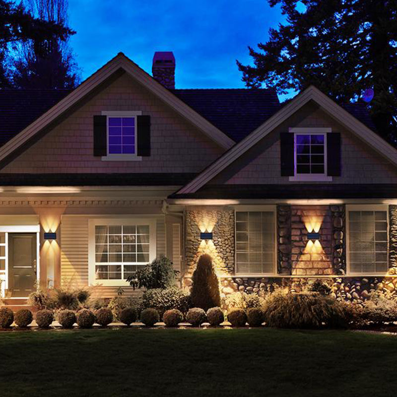 BowLift | Garden Solar Wall Light