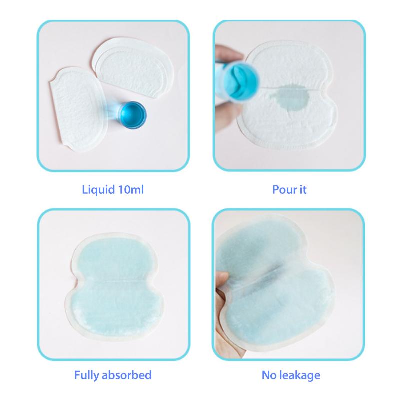 BowLift | Disposable Sweat Absorption Pads for Cap (10 Pieces)