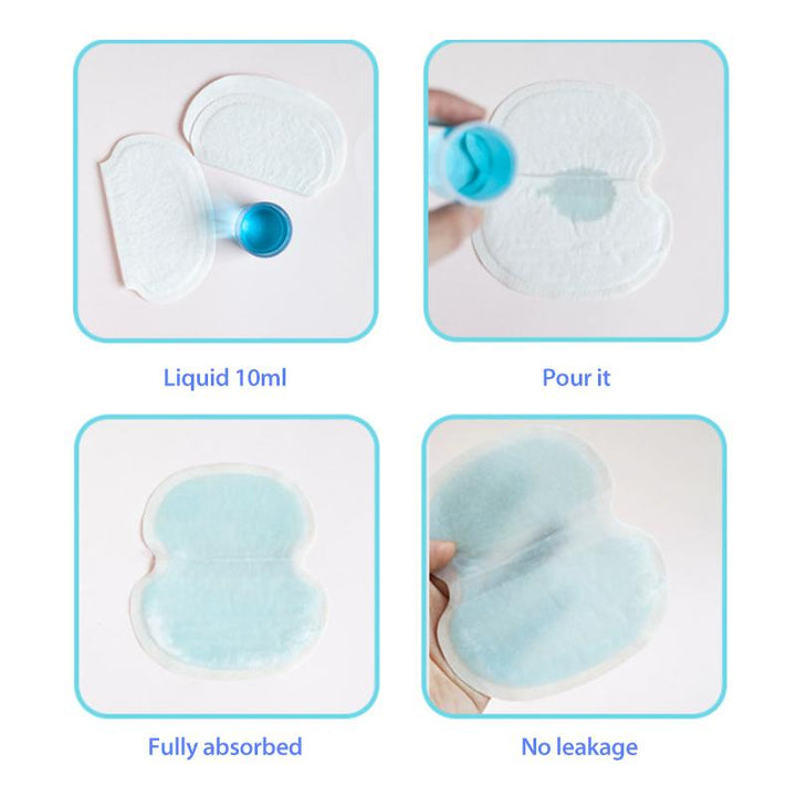 BowLift | Disposable Sweat Absorption Pads for Cap (10 Pieces)