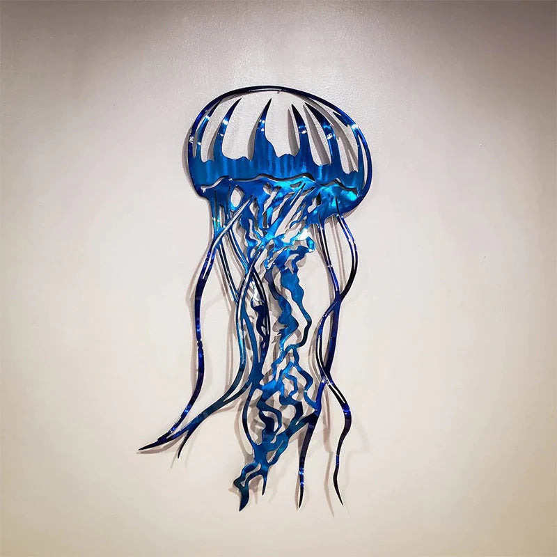 BowLift | Sea creature ornaments made of metal