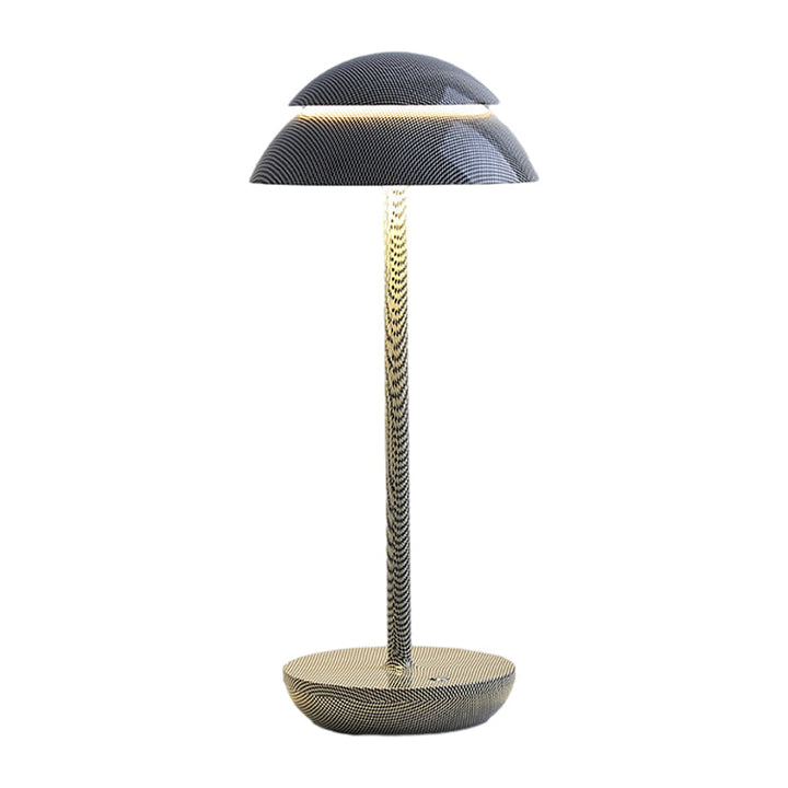 BowLift | Aurelia Noire - Rechargeable Wireless Table Lamp with Built-in LED Lighting and Battery