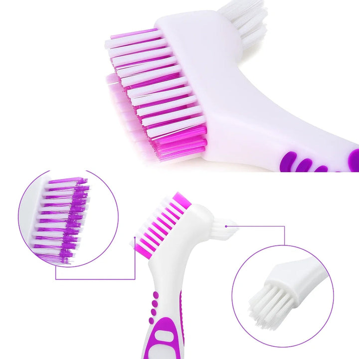 Soft Bristle Dual-Head – Anti-Slip Handle – Scratch-Free Cleaning – Fresh Breath for Seniors Bowlift