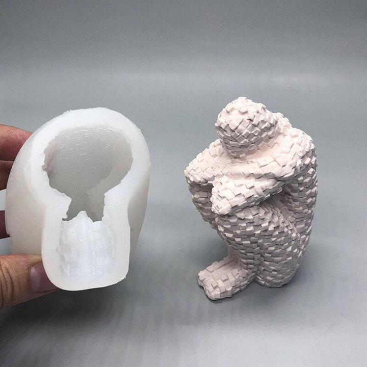 BowLift | Handmade Thinking About Life Candle Mold