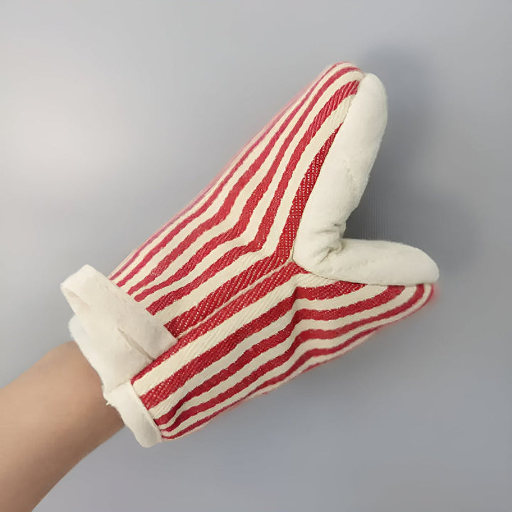 BowLift | Striped Heat-Resistant Kitchen Mitts