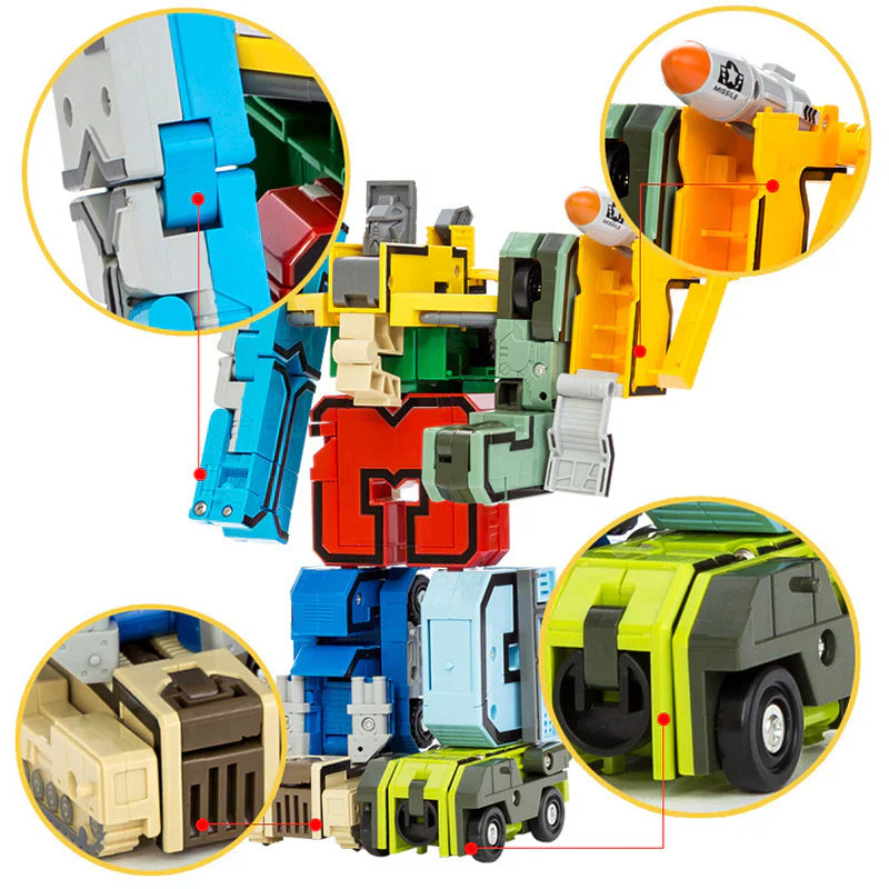BowLift | Construction Action Figure with Numbers