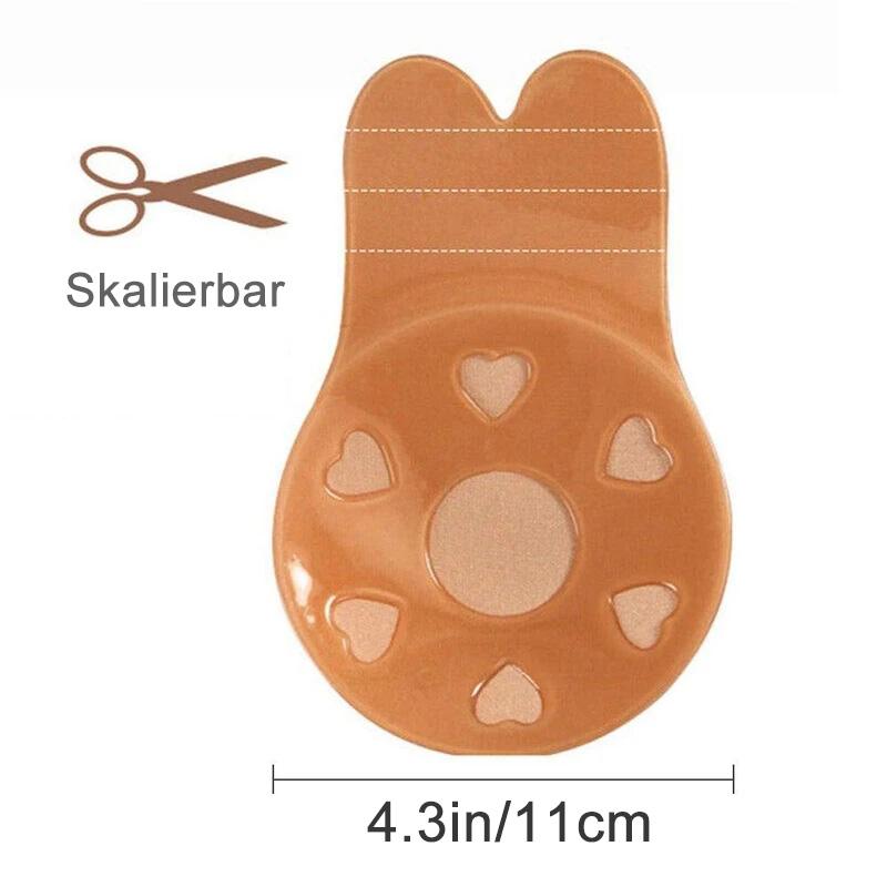 BowLift | Invisible Nipple Stickers Lift Breasts