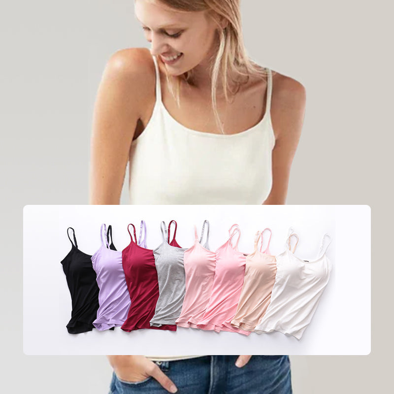 BowLift | Tank With Built-In Bra