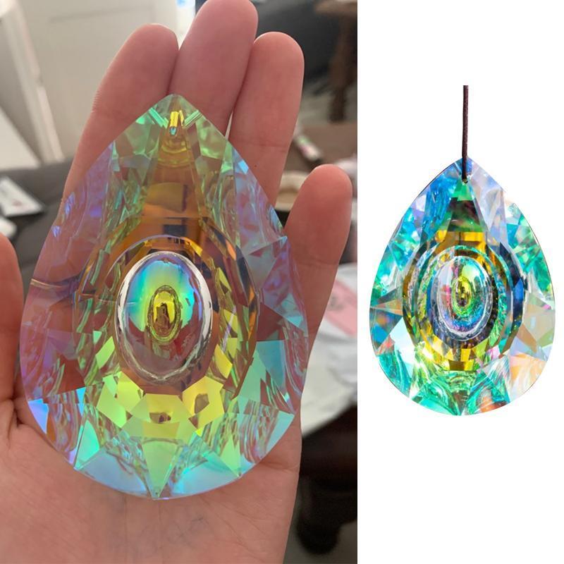 BowLift | Teardrop Crystal Pendant