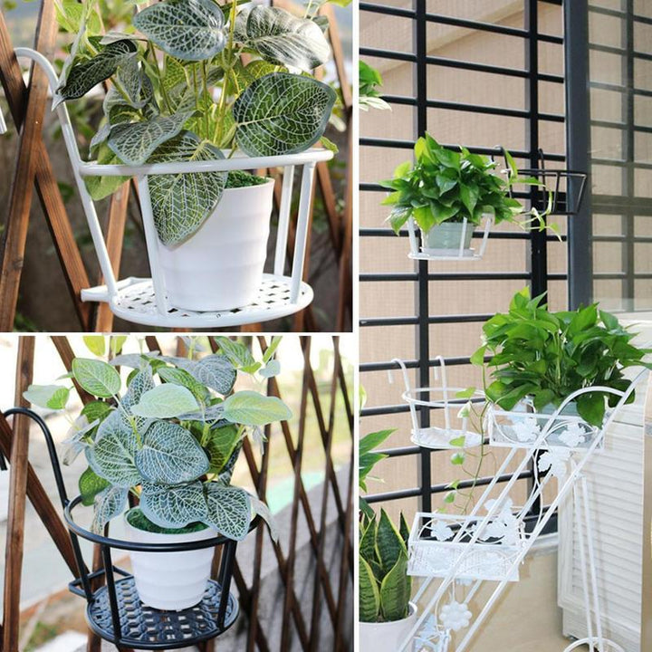 BowLift | Hanging Window Flower Basket