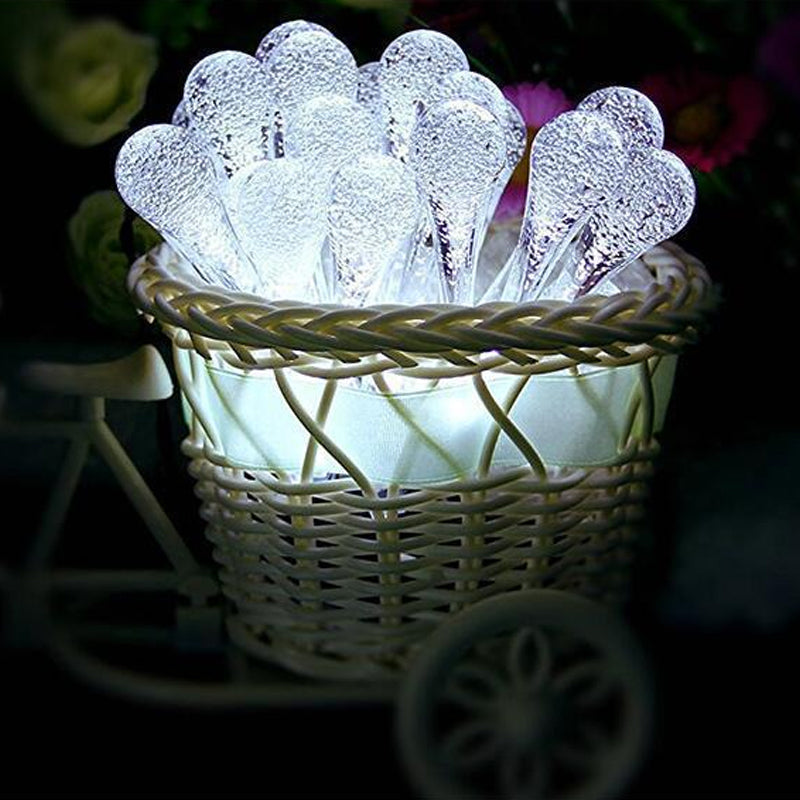 BowLift | LED Water Drop Solar Lights