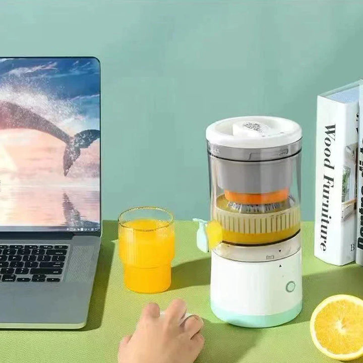 JuiceMaster Pro – Wireless Citrus Extractor Bowlift