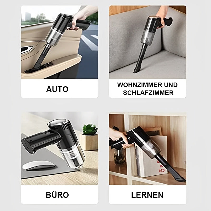 BowLift | Cordless Handheld Vacuum Cleaner for Cars