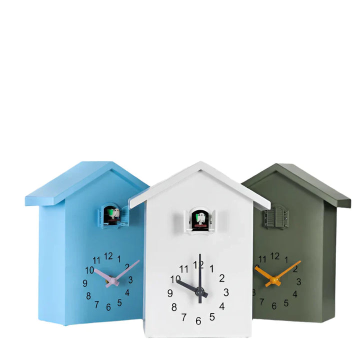 Cuckoo clock Classic Quartz Wall Clock for Home & Office Bowlift
