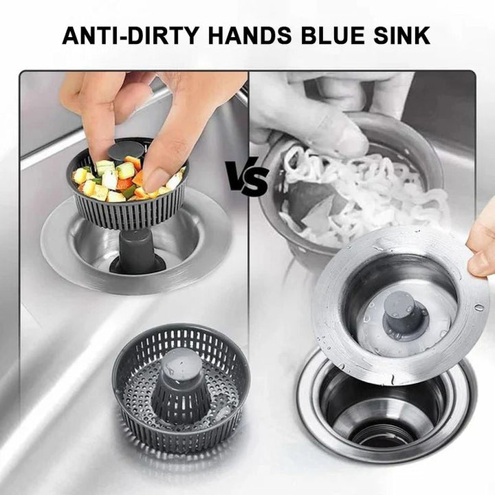 BowLift | Upgraded Sink Bounce Core Drain Strainer