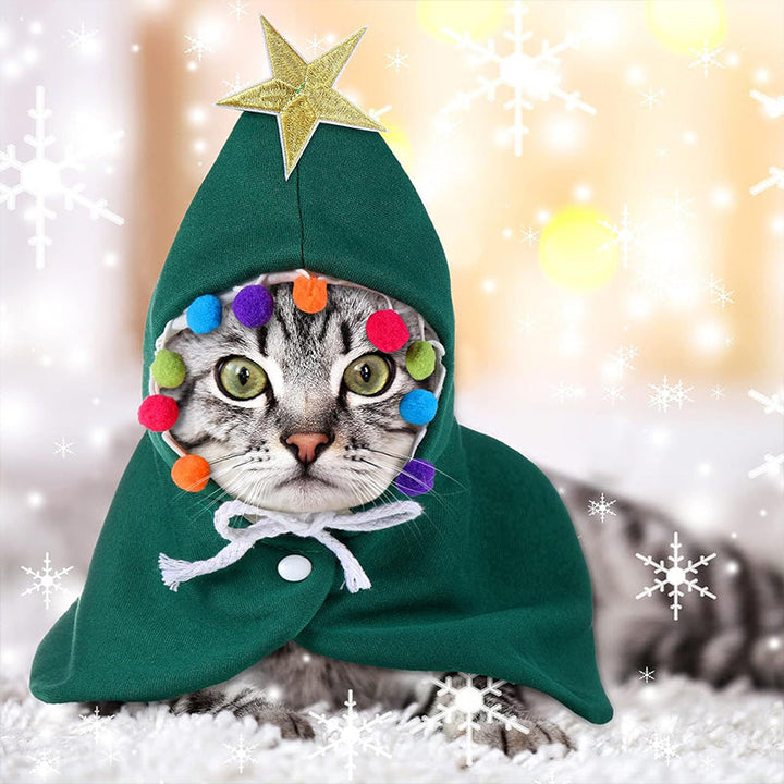 BowLift | Animal Christmas Hooded Cape