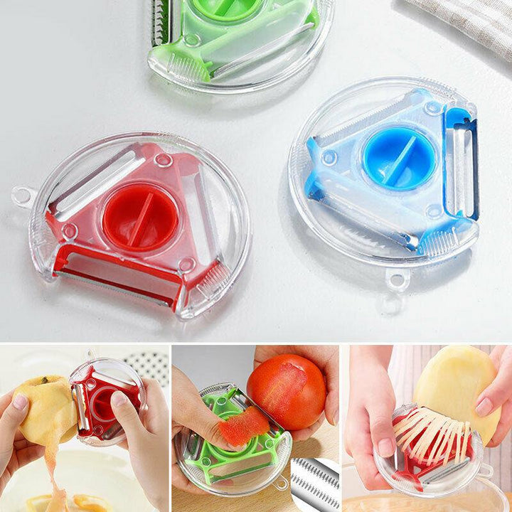 BowLift | 3 in 1 Stainless Steel Peeler