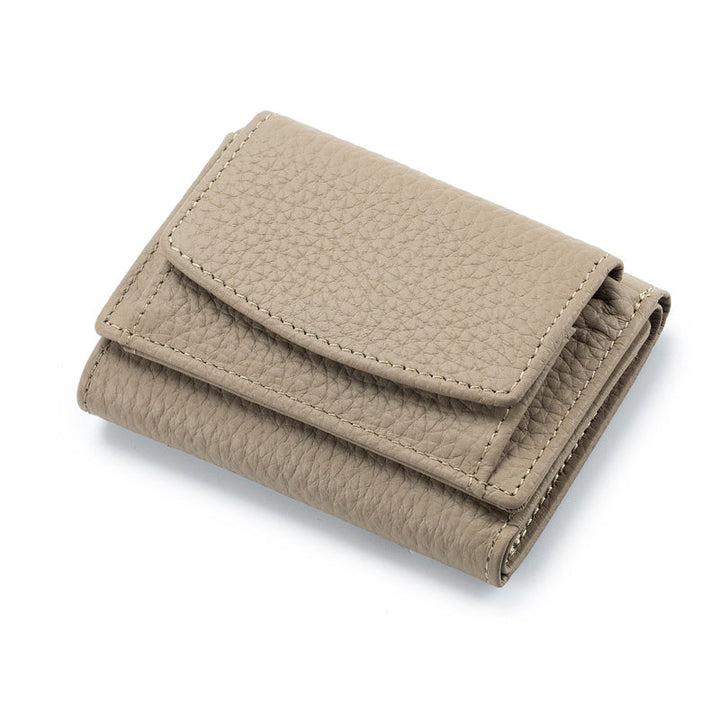 Women's Foldable Short Wallet | Bowlift