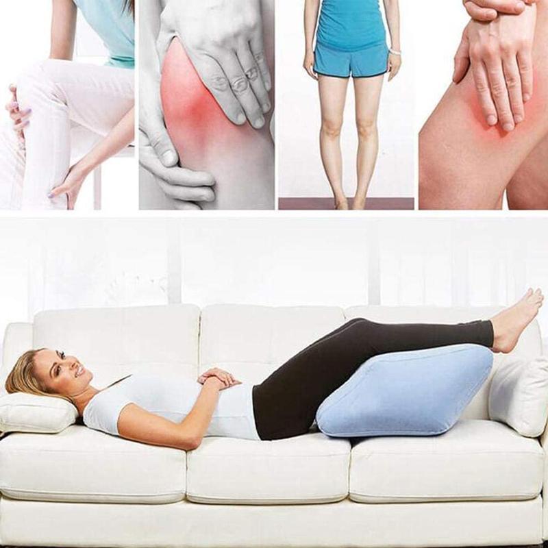 Portable inflatable leg cushion | Bowlift