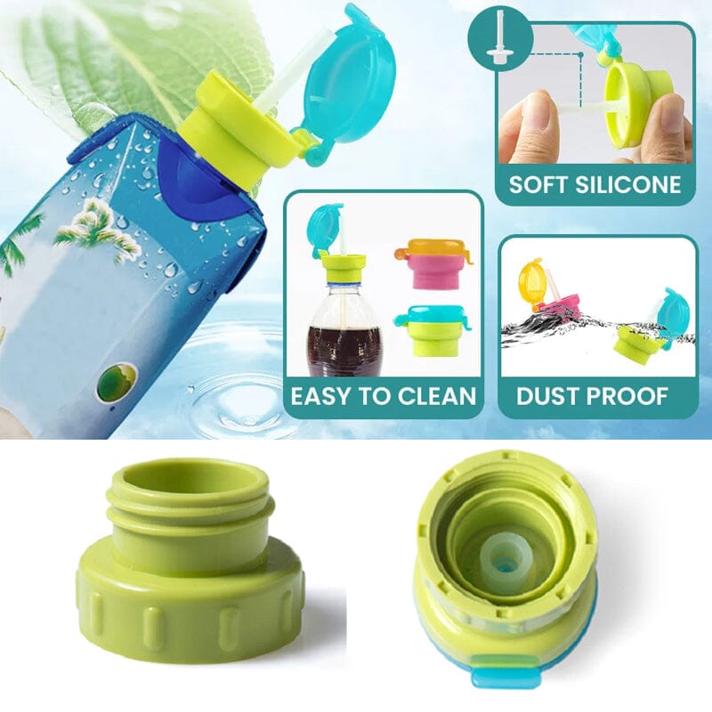 BowLift | Portable Anti-Choking Straw Lid