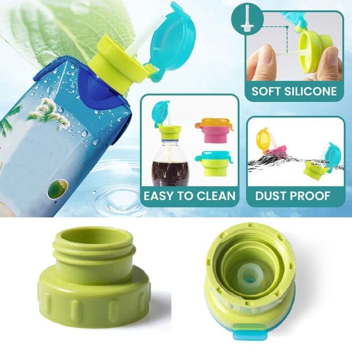 BowLift | Portable Anti-Choking Straw Lid