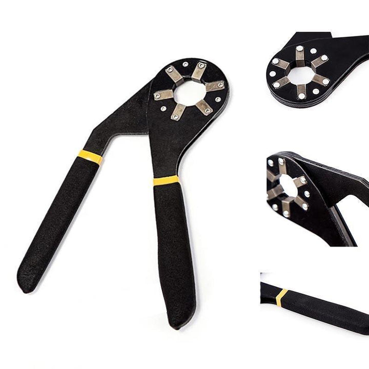 BowLift | Multifunctional Logger Head Bionic Grip Wrench